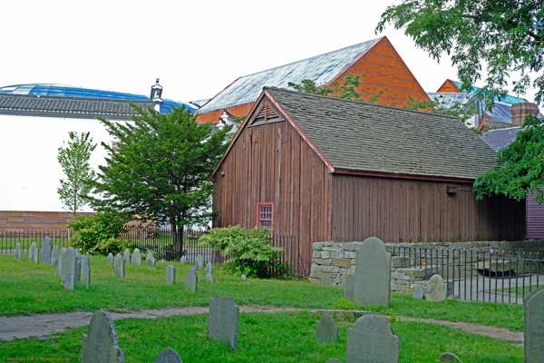 Salem Witch Cemetery